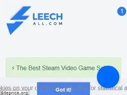 Sites similar to leechall.download