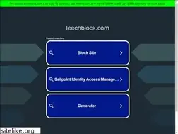 Sites similar to leechblock.com