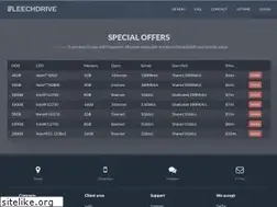 Sites similar to leechdrive.com