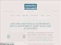 Sites similar to leechfordmusic.com
