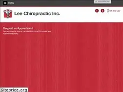 Sites similar to leechiropractic.com