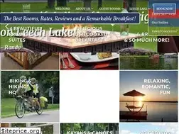 Sites similar to leechlakeresort.com
