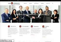 Sites similar to leecompany.ca