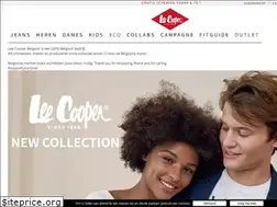 Sites similar to leecooper.be