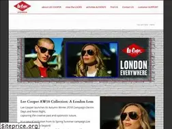 Sites similar to leecoopereyewear.asia