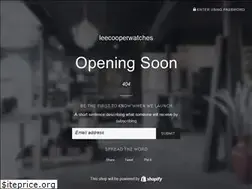 Sites similar to leecooperwatches.ca