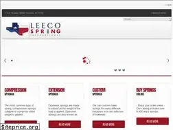 Sites similar to leecospring.com
