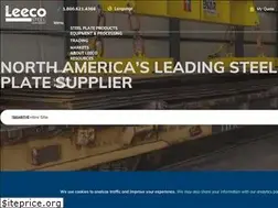 Sites similar to leecosteel.com