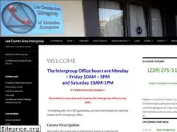 Sites similar to leecountyaa.org