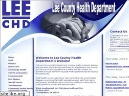 Sites similar to leecountyhd.org