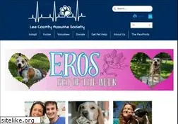 Sites similar to leecountyhumane.org