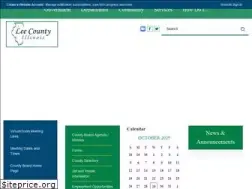 Sites similar to leecountyil.com
