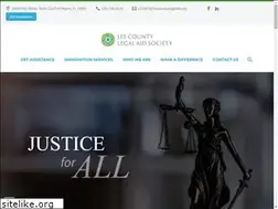 Sites similar to leecountylegalaid.org
