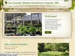 Sites similar to leecountymastergardeners.com