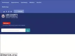 Sites similar to leecountync.gov