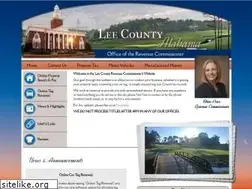 Sites similar to leecountyrevenuecommissioner.com