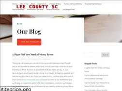 Sites similar to leecountysc.com