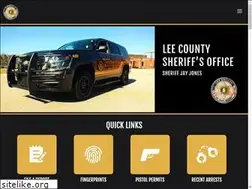 Sites similar to leecountysheriff.org