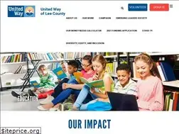 Sites similar to leecountyunitedway.org