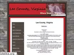 Sites similar to leecova.org