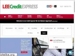 Sites similar to leecredit.com