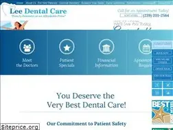 Sites similar to leedental.net