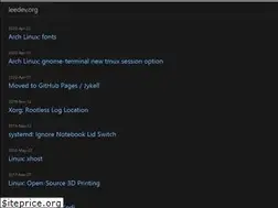 Sites similar to leedev.org