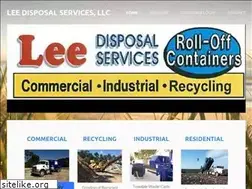Sites similar to leedisposal.com