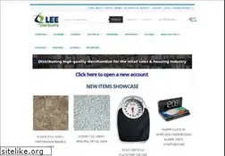 Sites similar to leedistributors.com