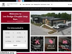 Sites similar to leedodgechryslerjeep.com