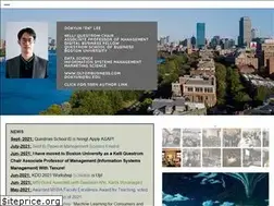 Sites similar to leedokyun.com