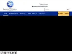 Sites similar to leedonwebbing.com