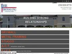 Sites similar to leedrywall.com