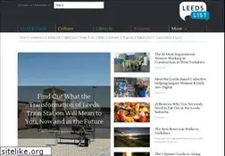 Sites similar to leeds-list.com