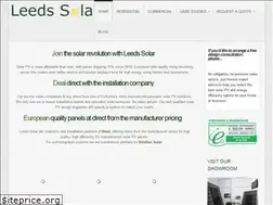 Sites similar to leeds-solar.co.uk