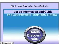 Sites similar to leeds-uk.com