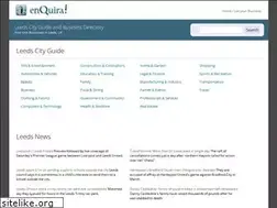 Sites similar to leeds.enquira.co.uk
