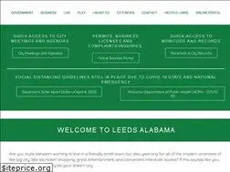 Sites similar to leedsalabama.gov
