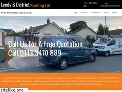 Sites similar to leedsanddistrictroofingservices.co.uk