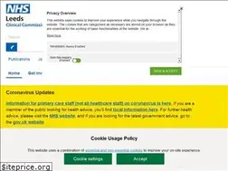 Sites similar to leedsccg.nhs.uk