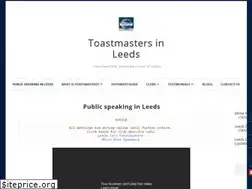 Sites similar to leedscitytoastmasters.org.uk