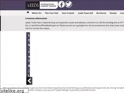 Sites similar to leedsconcertseason.com