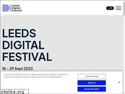 Sites similar to leedsdigitalfestival.org