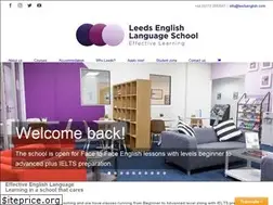 Sites similar to leedsenglish.com
