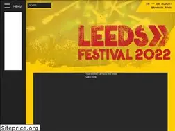 Sites similar to leedsfestival.com