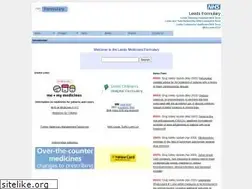 Sites similar to leedsformulary.nhs.uk