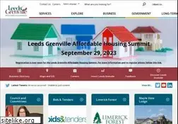 Sites similar to leedsgrenville.com