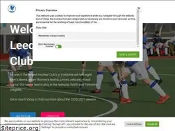 Sites similar to leedshockey.co.uk