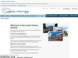 Sites similar to leedshomes.org.uk