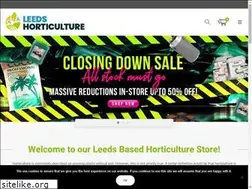 Sites similar to leedshorticulture.co.uk